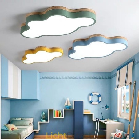 Moderne, creatieve plafondlamp in de vorm van een wolk van acryl voor kinderen Moderne, creatieve plafondlamp in de vorm van een wolk van acryl voor kinderen