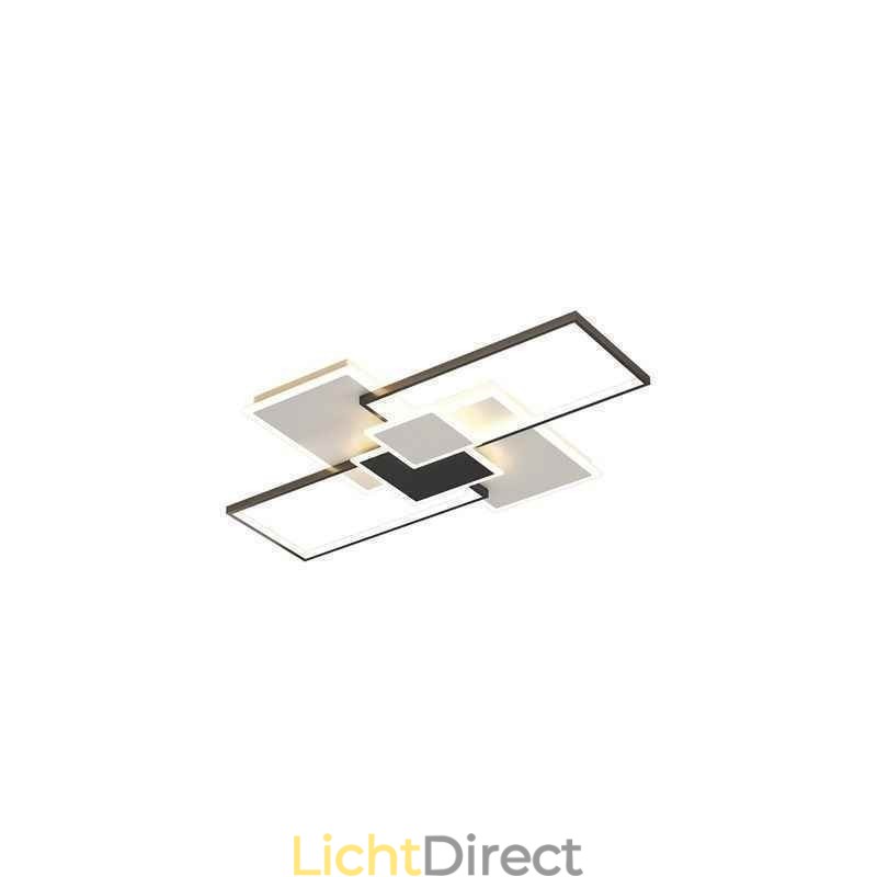Moderne plafondlamp vierkante acryl plafondlamp armatuur
