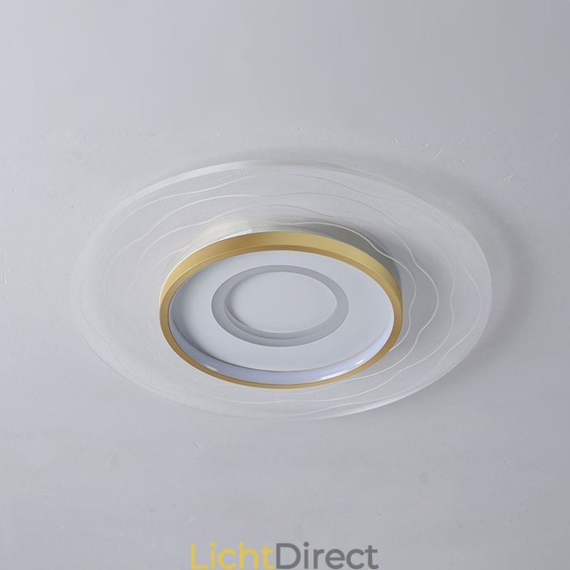 Plafondlamp met minimalistische, ultradunne plafondlamp van acryl