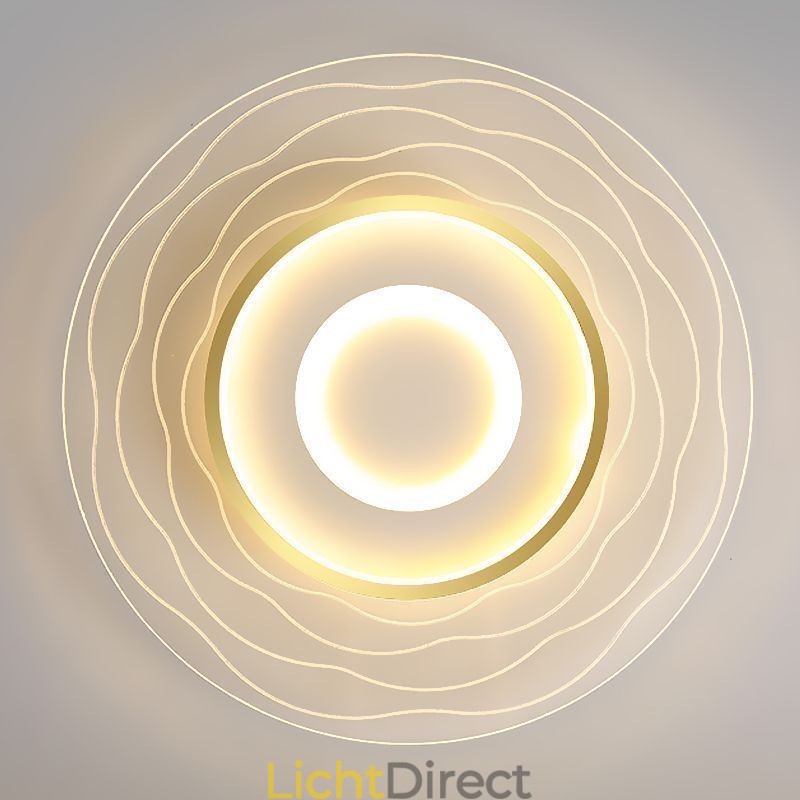 Plafondlamp met minimalistische, ultradunne plafondlamp van acryl