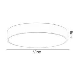 Cartoon plafondlamp voor kinderen met dierenmotief