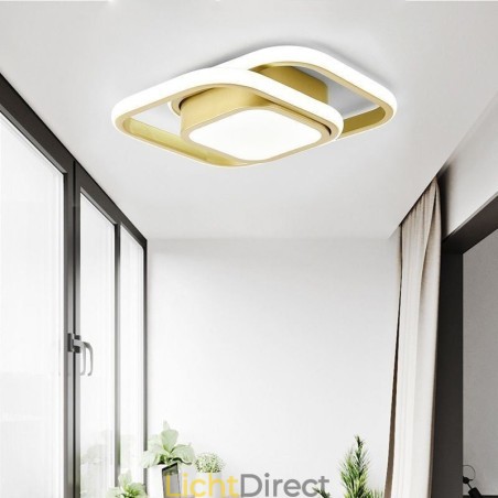 Moderne plafondlamp vierkante plafondlamp Moderne plafondlamp vierkante plafondlamp