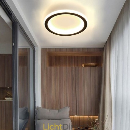 Plafondlamp inbouw ronde plafondlamp trappenhuis Plafondlamp inbouw ronde plafondlamp trappenhuis