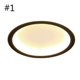 Plafondlamp inbouw ronde plafondlamp trappenhuis