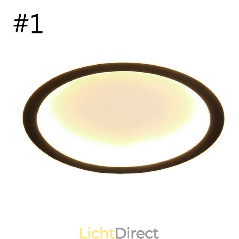 Plafondlamp inbouw ronde plafondlamp trappenhuis