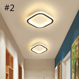 Plafondlamp inbouw ronde plafondlamp trappenhuis