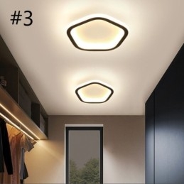 Plafondlamp inbouw ronde plafondlamp trappenhuis