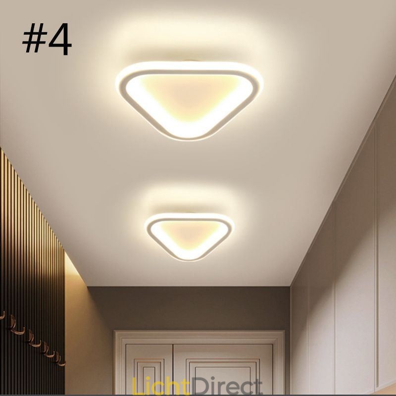 Plafondlamp inbouw ronde plafondlamp trappenhuis