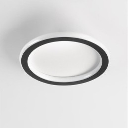 Plafondlamp inbouw ronde plafondlamp trappenhuis
