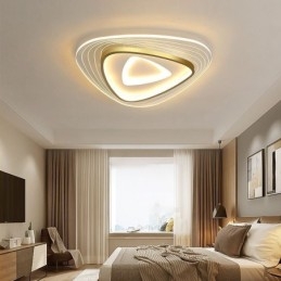 Plafondlamp inbouw driehoek plafondlamp