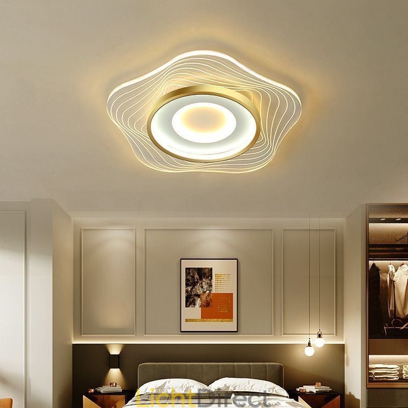 Creatieve plafondlamp moderne inbouwverlichtingsarmaturen met stervorm 36W