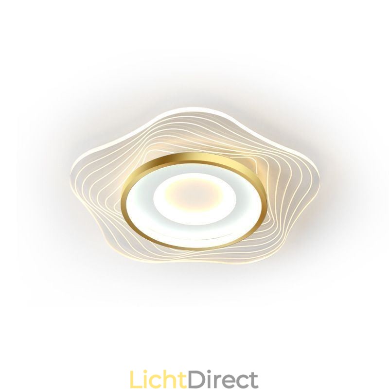 Creatieve plafondlamp moderne inbouwverlichtingsarmaturen met stervorm 36W