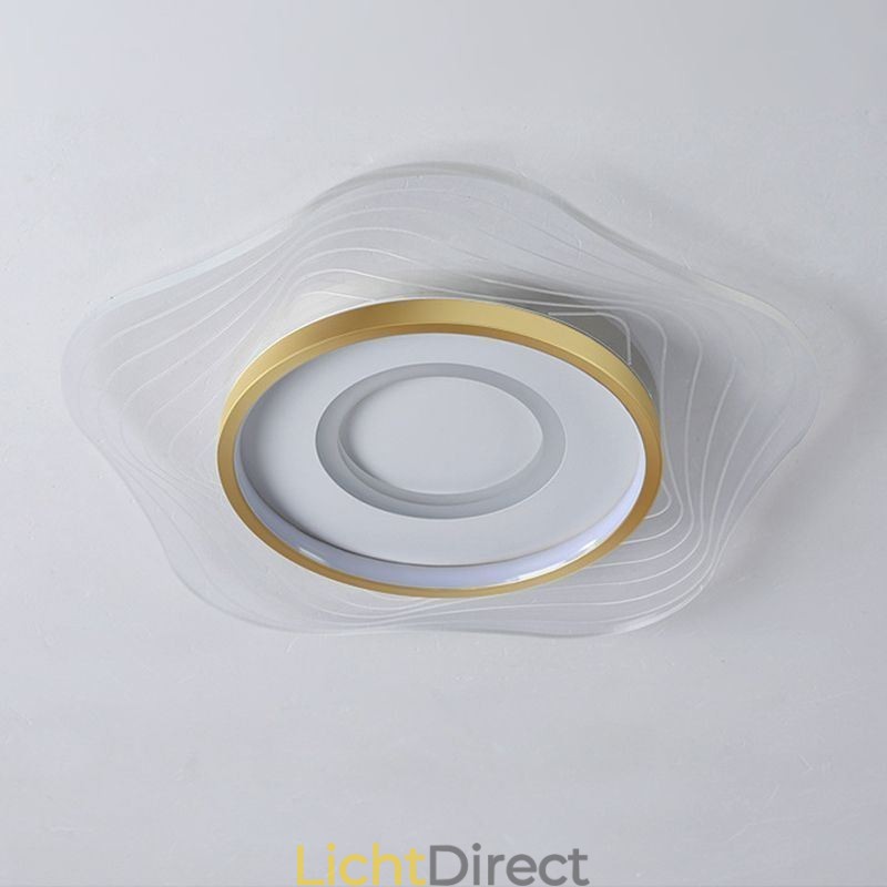 Creatieve plafondlamp moderne inbouwverlichtingsarmaturen met stervorm 36W