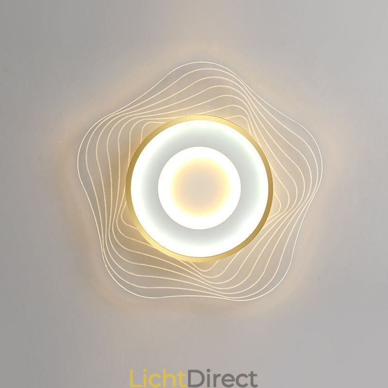 Creatieve plafondlamp moderne inbouwverlichtingsarmaturen met stervorm 36W