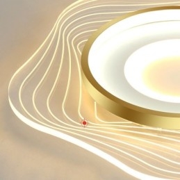 Creatieve plafondlamp moderne inbouwverlichtingsarmaturen met stervorm 36W