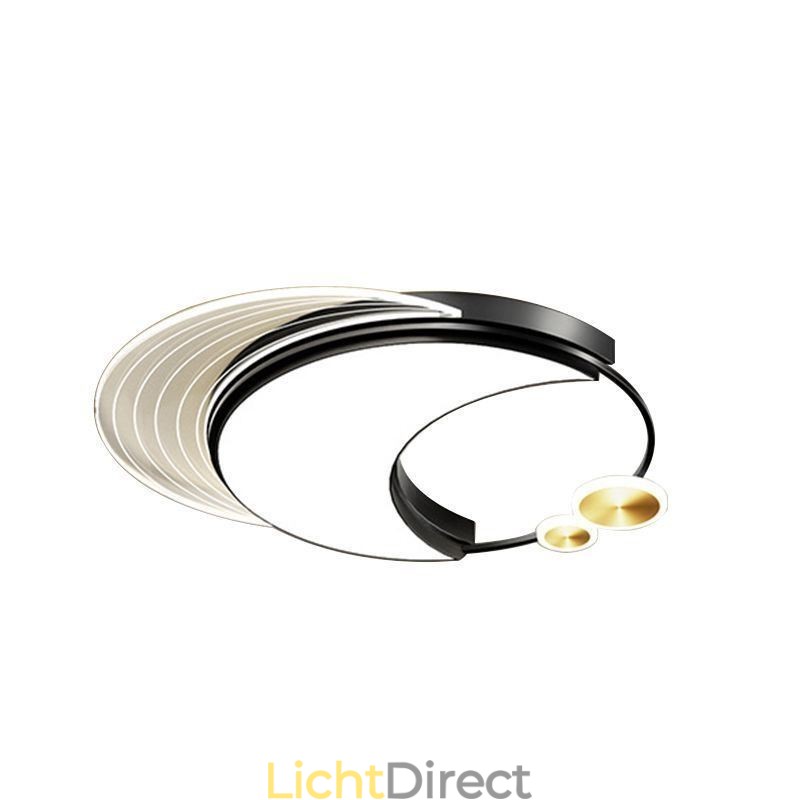 Dimbare plafondlamp moderne inbouwverlichtingsarmaturen met maanvorm 36W