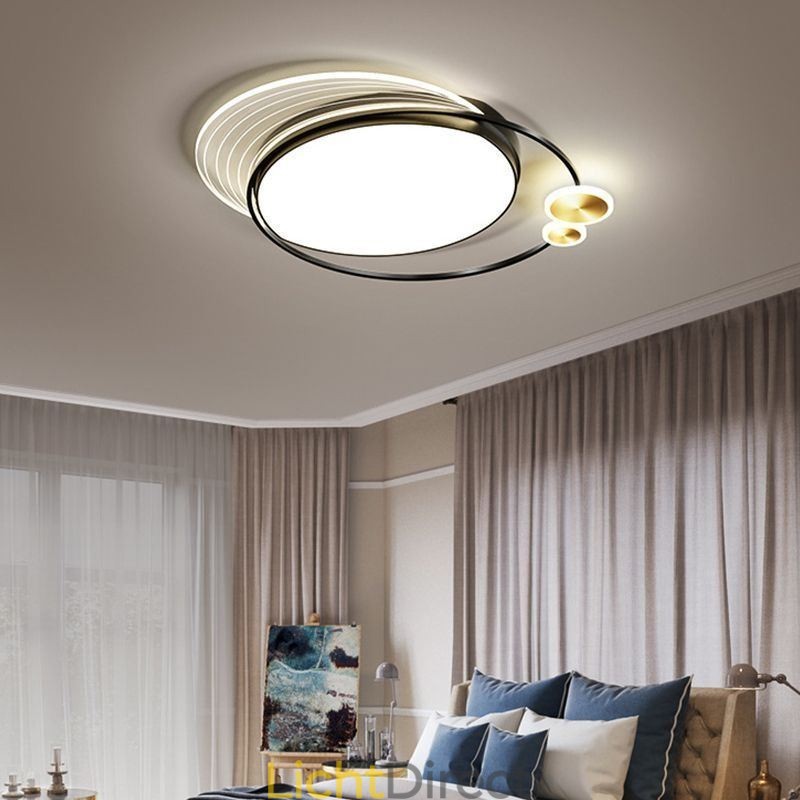 Plafondlamp met afstandsbediening