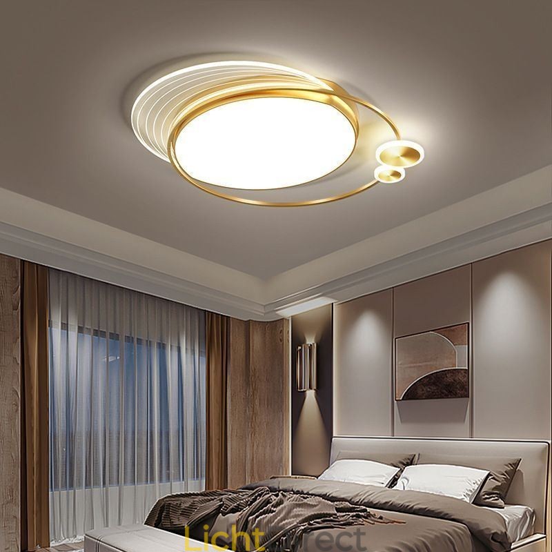 Plafondlamp met afstandsbediening