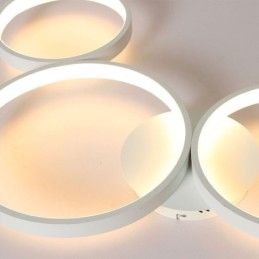 Plafondlamp 7200LM 4 Ringen Verlichtingsarmatuur