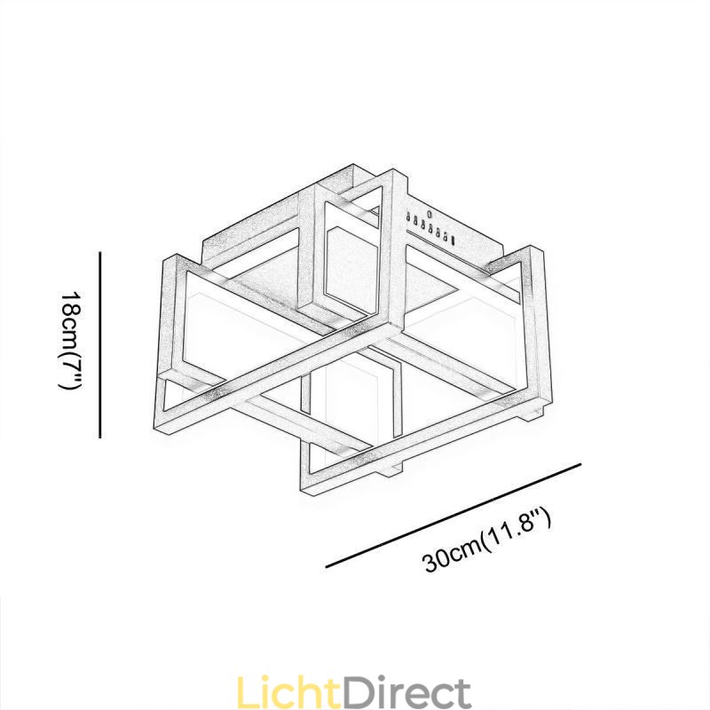 WiFi Smart Plafondlamp Fixture Plafondlamp