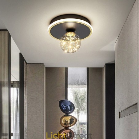 Plafondlamp voor inbouw in woondecoratie Plafondlamp voor inbouw in woondecoratie