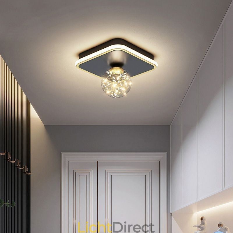 Plafondlamp voor inbouw in woondecoratie
