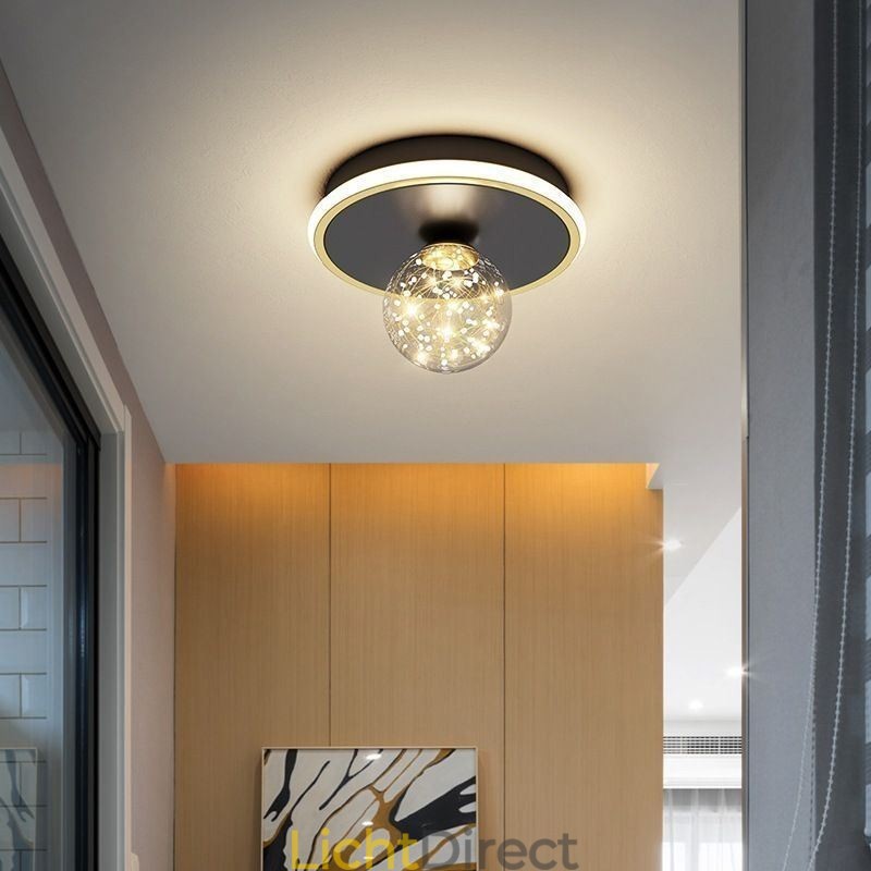 Plafondlamp voor inbouw in woondecoratie
