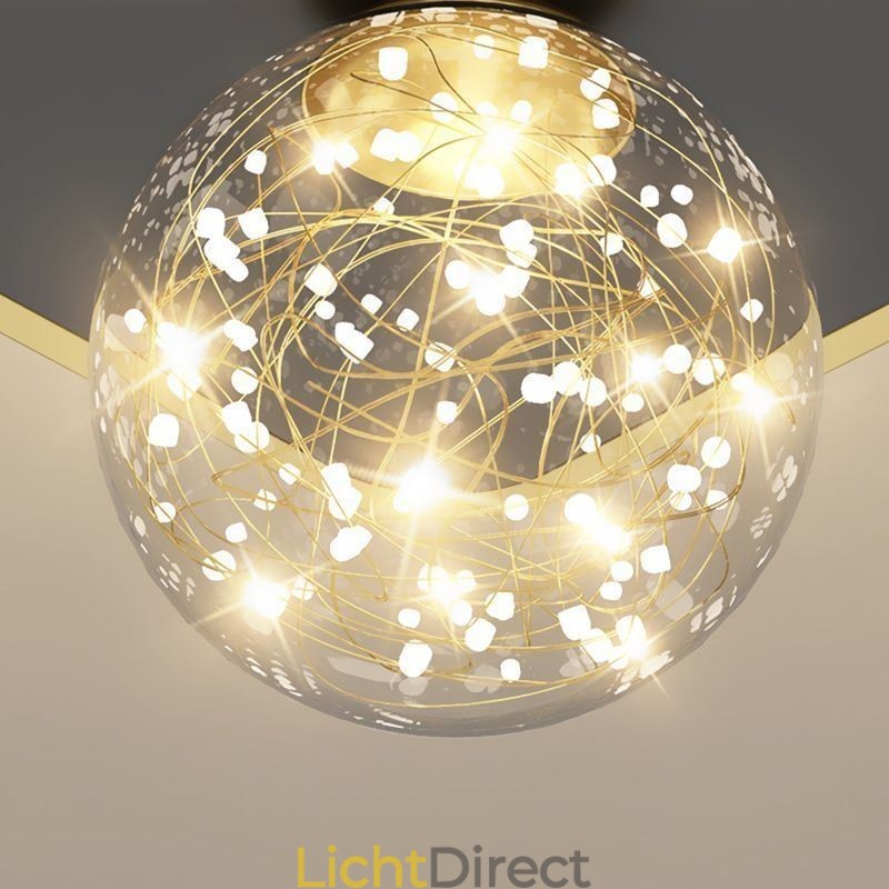Plafondlamp voor inbouw in woondecoratie