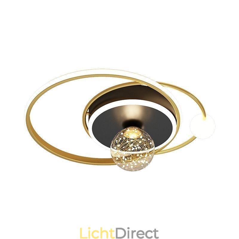 Plafondlamp voor inbouw in woondecoratie