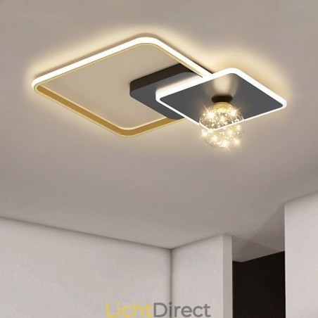 Plafondverlichting voor inbouw in woondecoratie Plafondverlichting voor inbouw in woondecoratie
