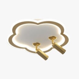 Plafondlamp in de vorm van een bloem van acryl in de vorm van een plafondlamp
