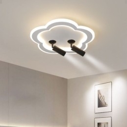 Plafondlamp in de vorm van een bloem van acryl in de vorm van een plafondlamp