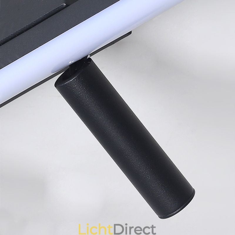 Lineaire plafondinbouwspot van acryl