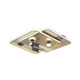 Vierkante plafondlamp van acryl, inbouwspot