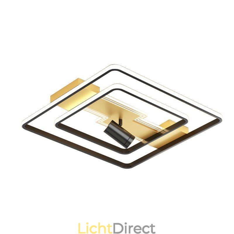 Geometrische plafondlamp van acryl inbouwspot