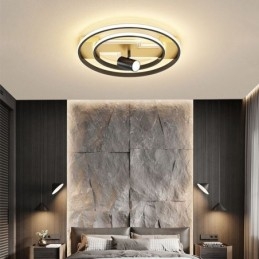 Geometrische plafondlamp van acryl inbouwspot