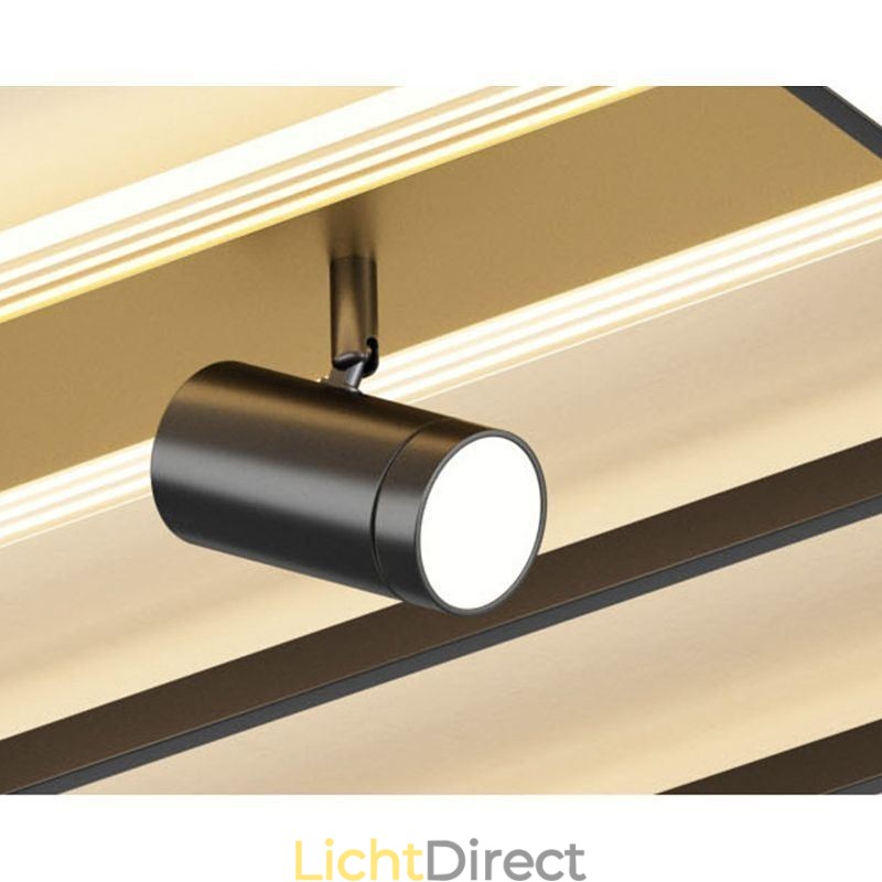 Geometrische plafondlamp van acryl inbouwspot