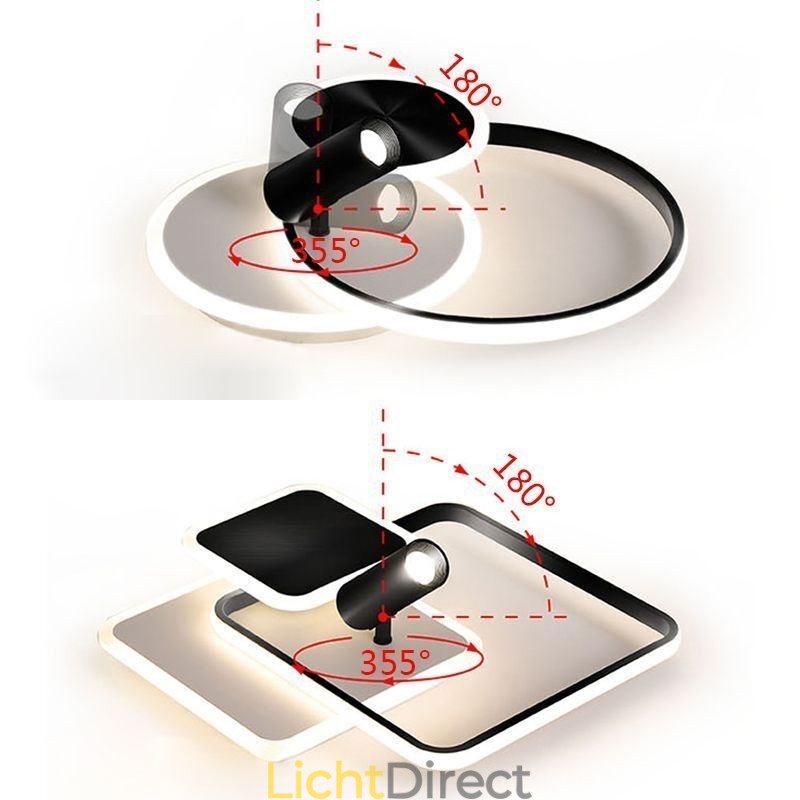 Plafondlamp Creatieve Acryl Inbouwspot