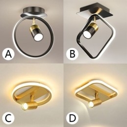 Acryl Plafondlamp Minimalistische Decorlamp Spotlight