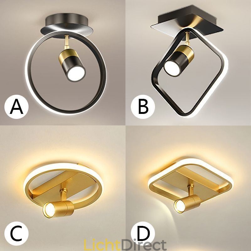 Acryl Plafondlamp Minimalistische Decorlamp Spotlight