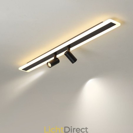 Lineaire plafondlamp van acryl inbouwspot Lineaire plafondlamp van acryl inbouwspot