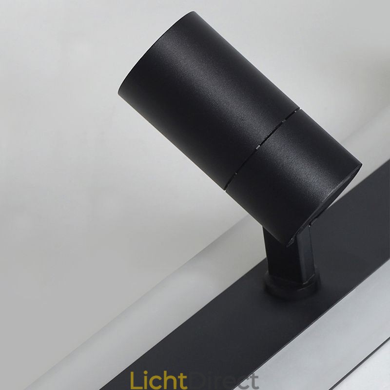 Lineaire plafondlamp van acryl inbouwspot