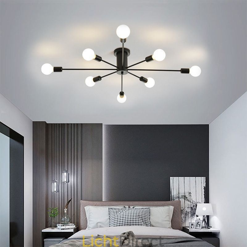 Magic Bean Flush Mount Plafondlamp Decoratieve Verlichtingsarmatuur