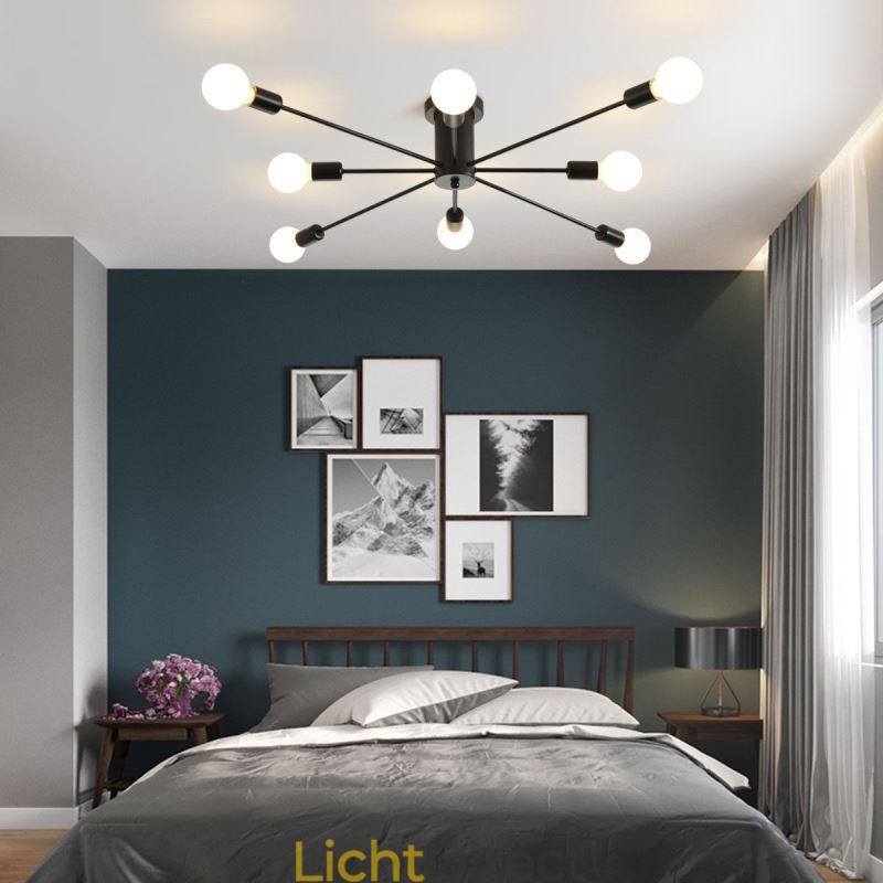 Magic Bean Flush Mount Plafondlamp Decoratieve Verlichtingsarmatuur