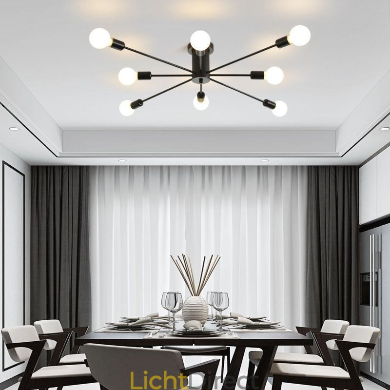 Magic Bean Flush Mount Plafondlamp Decoratieve Verlichtingsarmatuur