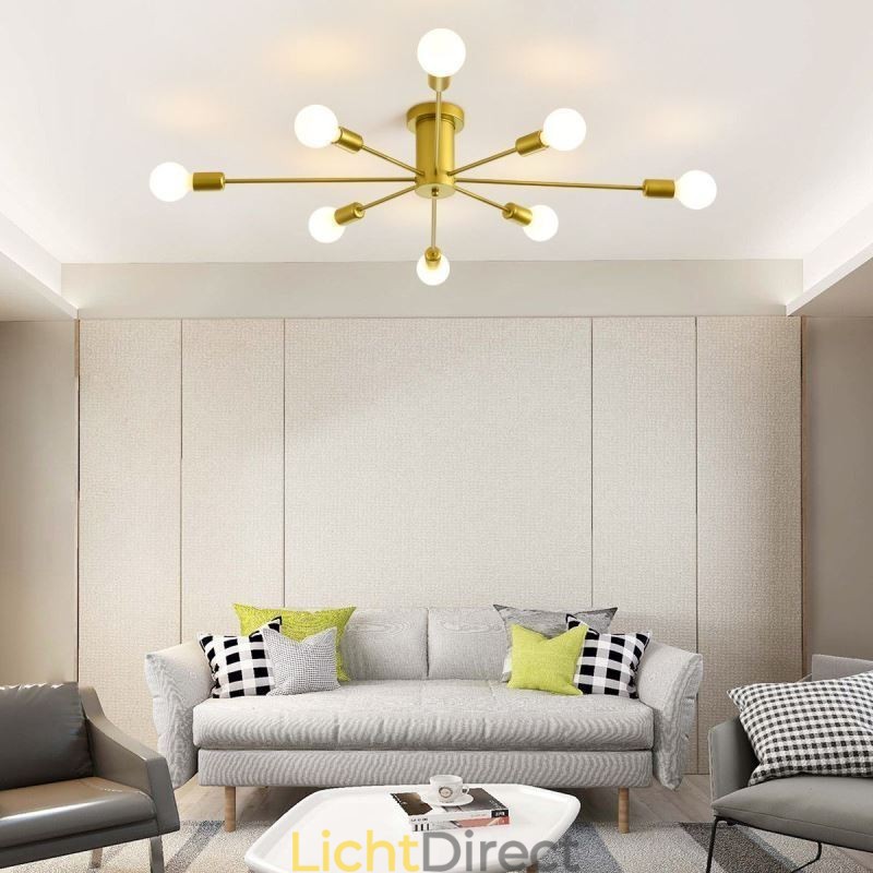 Magic Bean Flush Mount Plafondlamp Decoratieve Verlichtingsarmatuur