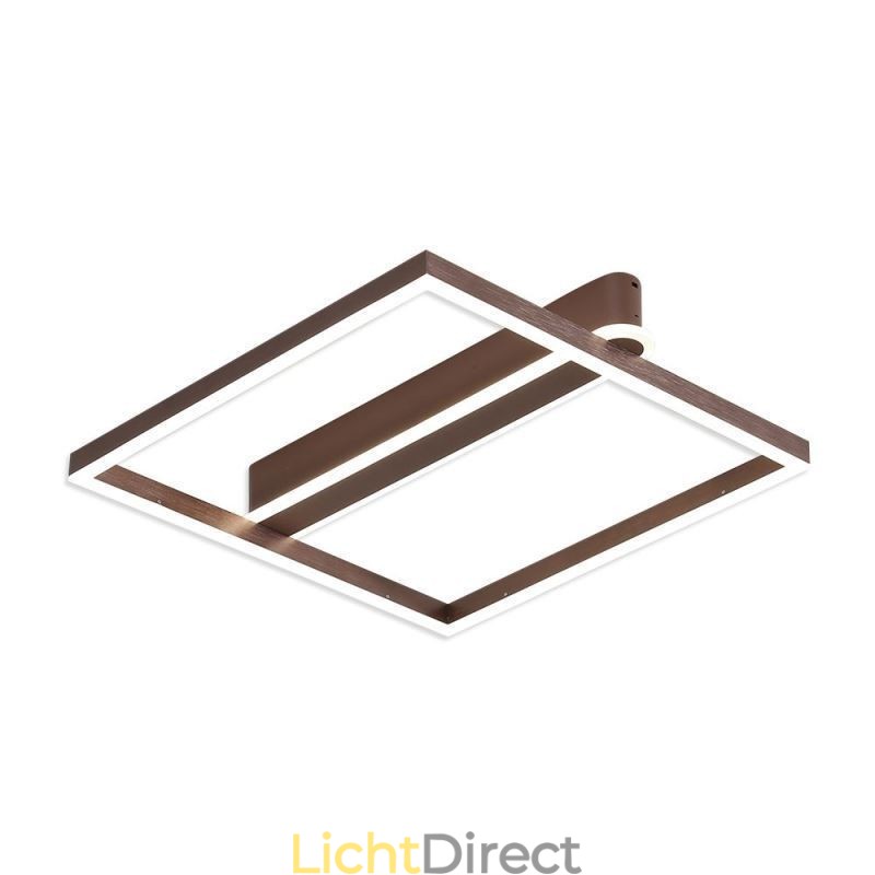 Acryl vierkante plafondlamp
