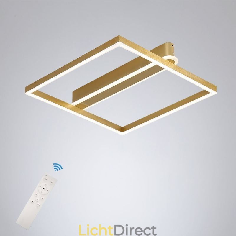 Acryl vierkante plafondlamp