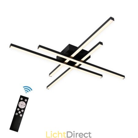 Lineaire plafondlamp met vlakke montage Eenvoudige acrylverlichting Lineaire plafondlamp met vlakke montage Eenvoudige acrylverlichting