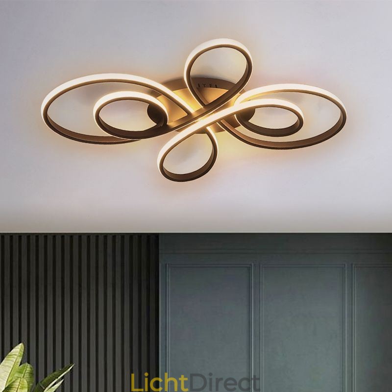 Moderne Chinese knoop plafondlamp
